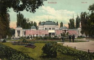 Kolozsvár, Cluj; Séta tér, Gede József kioszkja / promenade, kiosk