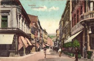 Sarajevo, Franz-Josef-Strasse / street view, Grand Hotel Central (EK)