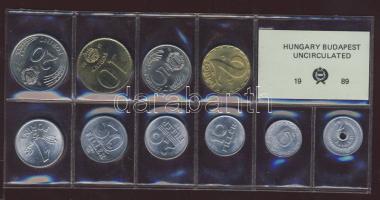 1989. 2f-20Ft (10klf db) forgalmi sor szettben T:1