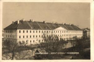 Kolozsvár, Cluj; Szent György kaszárnya / military barracks