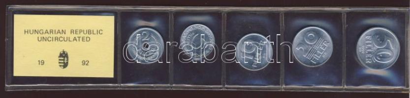1992. 2f-50f (5klf db) forgalmi sor szettben T:1