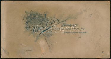 cca 1880 Hegyeshalmy Lajos (1862-1925): politikus, kereskedelemügyi és pénzügyminiszter fiatalkori f...