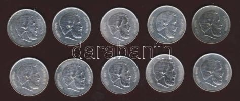 1947. 5Ft Ag "Kossuth" (10x) T:2/3