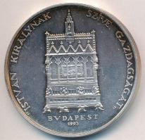 Madarassy Walter (1909-1994) 1993. "SANCTVS STEPHANVS HVNGARIAE PROTOREX ET APOSTOLVS / István ...