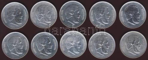 1947. 5Ft Ag "Kossuth" (10x) T:2/3