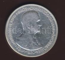 1930. 5P Ag "Horthy jobbra" T:3