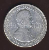 1930. 5P Ag "Horthy jobbra" T:3