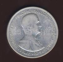 1930. 5P Ag "Horthy jobbra" T:3