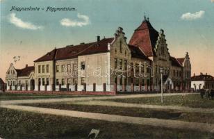 Nagyszalonta, Salonta; Főgimnázium / grammar school (EB)