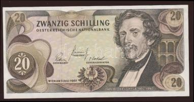 Ausztria 1967. 20Sch T:I