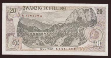 Ausztria 1967. 20Sch T:I