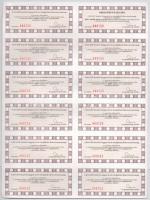 Komló 1991. "KO-GÉP - Komlói Gépgyártó és Szolgáltató Részvénytársaság" bemutatóra szóló r...