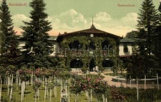 Buziásfürdő, Bazár szálloda. Francz József kiadása / hotel (EB)