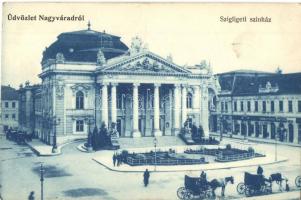 Nagyvárad, Oradea; Szigligeti színház, Helyfi László kiadása / theater (EK)