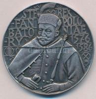 Lengyelország ~1968-1990. "Lengyel Óceánhajózási Társaság - TSS Báthory István" ezüstözött Br emlékérem (59,5mm) T:2  Poland ~1968-1990. "Polskie Linie Oceaniczne - TSS STEFAN BATORY" silver plated Br commemorative medallion (59,5mm) C:XF