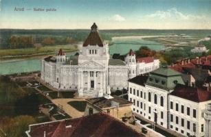 Arad, Kultúrpalota, kereskedelmi iskola / Palace of culture, commercial school (EK)