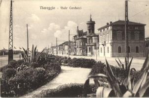 Viareggio, Viale Carducci / street (EK)