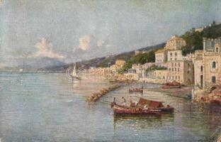 Naples, Napoli; Posillipo bay s: G. Corelli (EB)