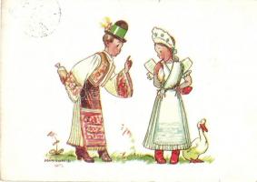 Hungarian folklore s: Márton L. (kis szakadás / small tear)