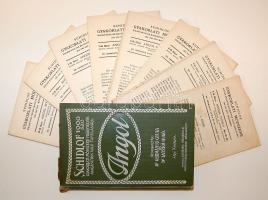 Schildof 1000 szó angolul, nyelvkönyv