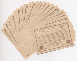 Ausztria / Alsó-Ausztria 1920. 50h (24x) pénztári utalvány, II. kiadás T:I,I- Austria / Niederösterr...