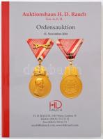 Auktionhaus H. D. Rauch Ordensauktion 11. November 2016. eredménylistával. Újszerű állapotban.