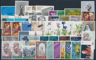 1976- 1979 12 sets + 9 stamps, 1976- 1979 12 klf sor + 9 klf önálló érték