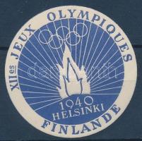 Helsinki olimpia 1940