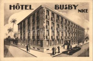 Nice, Hotel Busby (EK)