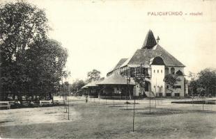 Palicsfürdő, Palic; Nagyvendéglő / restaurant, spa (EK)