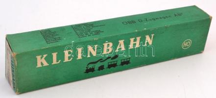 Kleinbahn ÖBB D személyvagon, eredeti dobozában, jó állapotban, h:24 cm