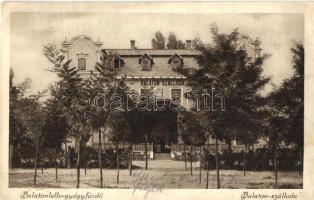 Balatonlelle-gyógyfürdő, Balaton szálloda (fa)