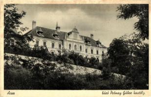 Acsa, Báró Prónay Gábor kastély (EK)