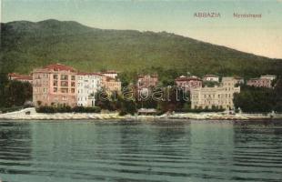 Abbazia, Nordstrand / beach, hotel