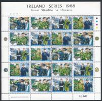 1988 Ír biztonsági erők ív Mi 658-661