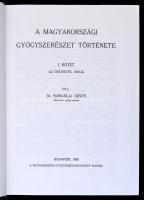 Dr. Baradlai János, Bársony Elemér: A magyar gyógyszerészet története I-II. Bp., é.n., Facsimile-EX ...