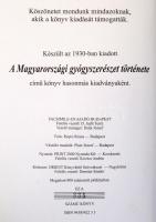 Dr. Baradlai János, Bársony Elemér: A magyar gyógyszerészet története I-II. Bp., é.n., Facsimile-EX ...