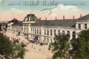 Sankt Pölten, Staatsbahnhof / railway station (EK)