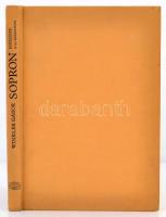 Winkler Gábor: Sopron építészete a 19. században. Bp., 1988, Akadémiai. Kiadói egészvászon kötésben,...
