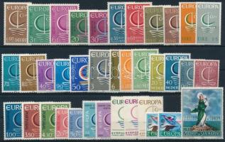 Europa CEPT 37 klf bélyeg, Europa CEPT 37 diff stamps