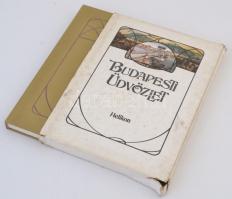 Kollin Ferenc (szerk.): Budapesti üdvözlet. Budapest, 1983, Helikon Kiadó. Kiadói egészvászon kötésb...