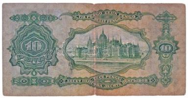 1929. 10P "Deák Ferenc" T:III,III-  
Hungary 1929. 10 Pengő "Ferenc Deák" C:F,V...