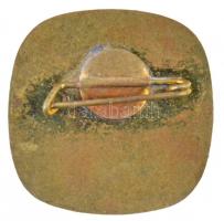 ~1970-1980. "Magyar Néphadsereg Nyugállományúak Klubja" zománcozott fém jelvény (26x26mm) ...