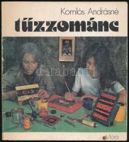 Komlós Andrásné: Tűzzománc. Bp., 1980, Móra. Kiadói kissé kopottas papírkötés.