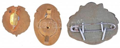 ~1960. "A Magyar Néphadsereg Kiváló Katonája" első osztály, aranyozott zománcozott jelvény...