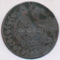 Oszmán Birodalom 1808. (AH1223/?) 100p Ag (6,23g/0.220) T:4 repedés Ottoman Empire 1808. (AH1223/?) 100 Para Ag (6,23g/0.220) C:G crack Krause KM#590