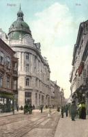 Zagreb, Ilica / street, shops