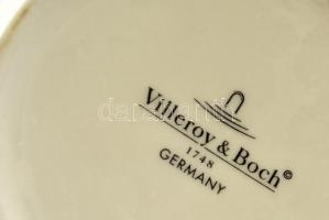Villeroy&Boch kis teáskanna, fehér mázas, jelzett, hibátlan, m:13 cm