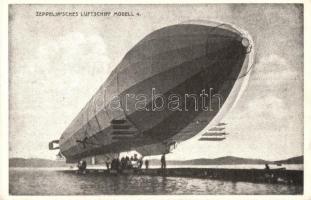 Zeppelinisches Luftschiff Modell 4 (r)
