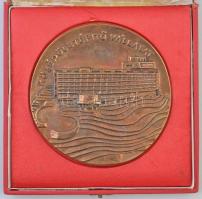 ~1960-1970. "Egység Bajnokság" zománcozomm fém jelvény tokban (37mm) + "Kiváló Társad...